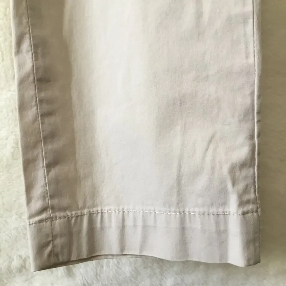 Banana Republic Light Beige Aiden Chino Pants